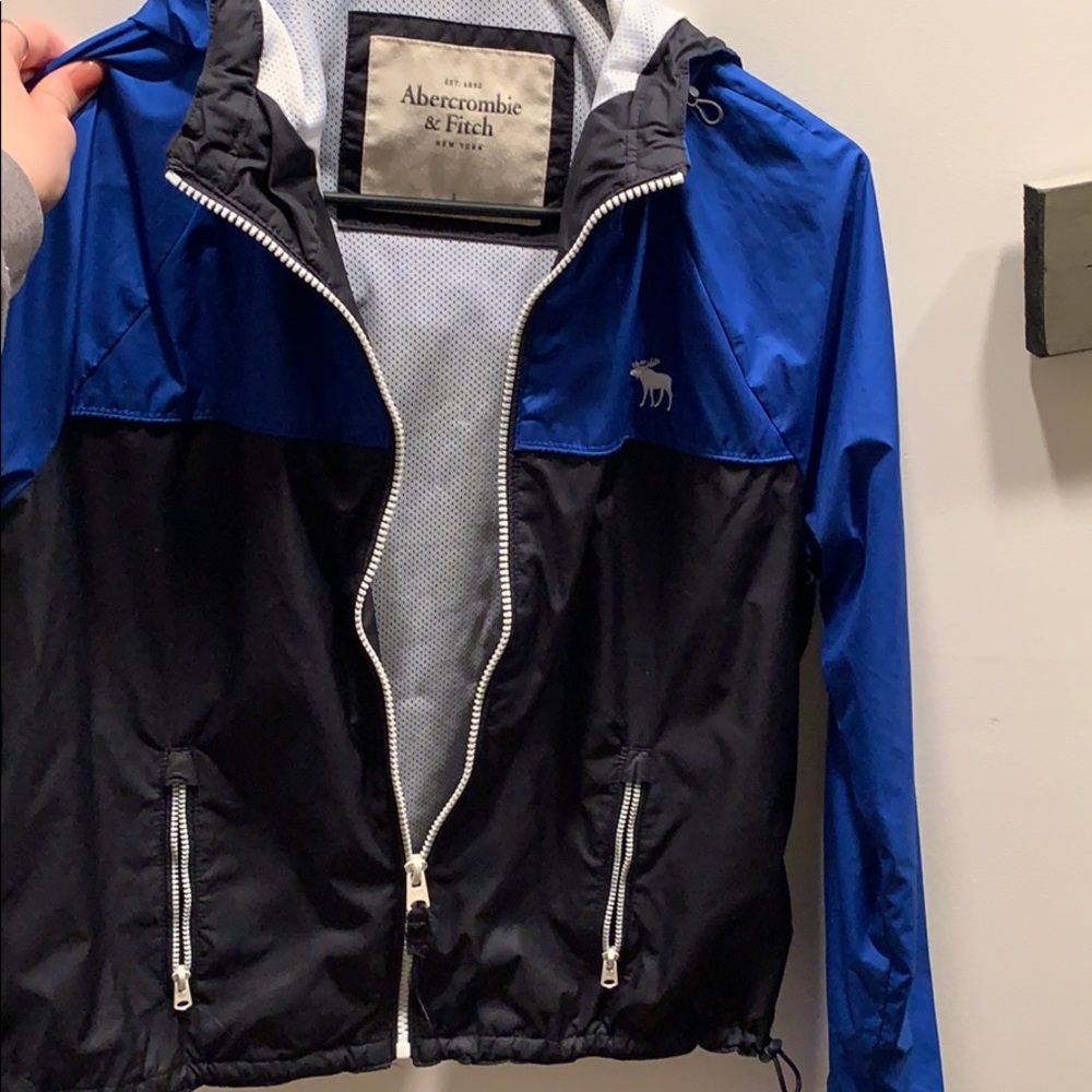 A&F Windbreaker